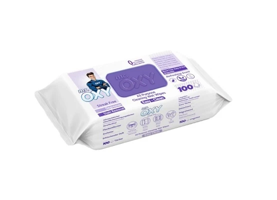 MR. OXY SERVETELE UMEDE MULTISUPRAFETE 100BUC/SET LAVANDA 